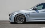 BMW M3 Sedan Silverstone Metallic by EAS 2016 года